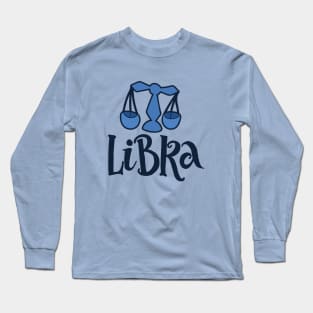 Libra scales Long Sleeve T-Shirt